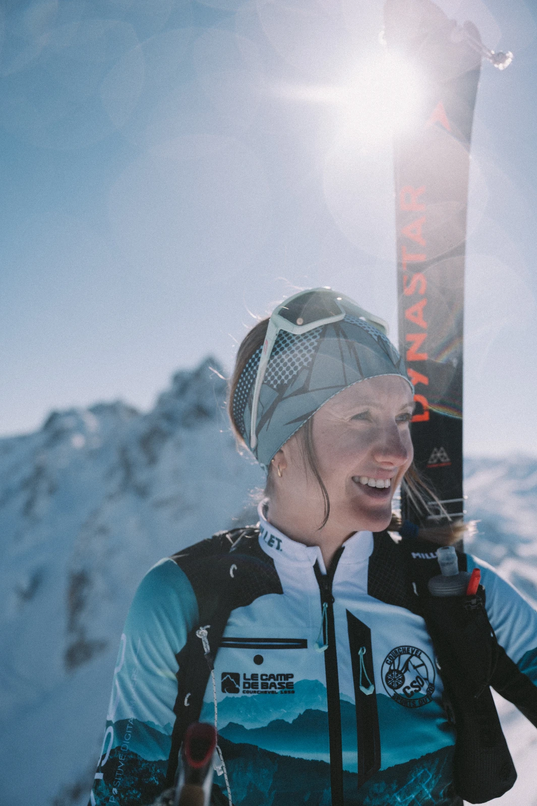 Emily Harrop compétition ski dynastar