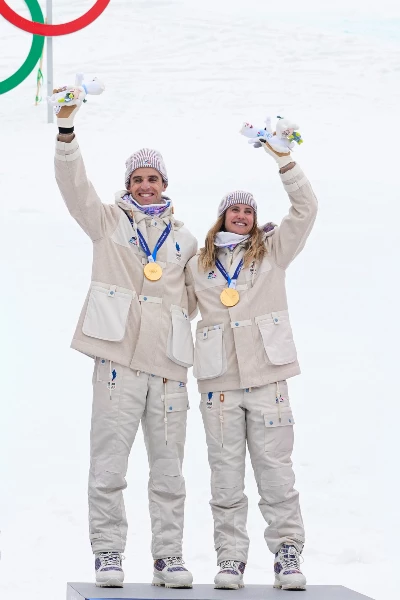 Olympic Champion & Vice-Champion